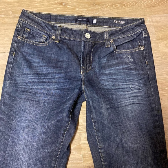 VIGOSS skinny jeans size 7 - Picture 3 of 6